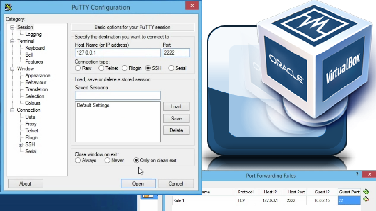 how to setup private network in virtualbox linux how to setup private network in virtualbox linux