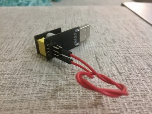 Esp-01 programming mode wiring
