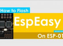 Programming Flash ESP-01 with EspEasy