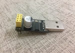 Serial Adapter Module - how to program esp-01