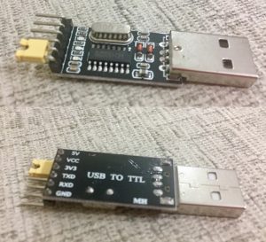 TTL CH340G Converter Module Adapter Flashing Esp-01