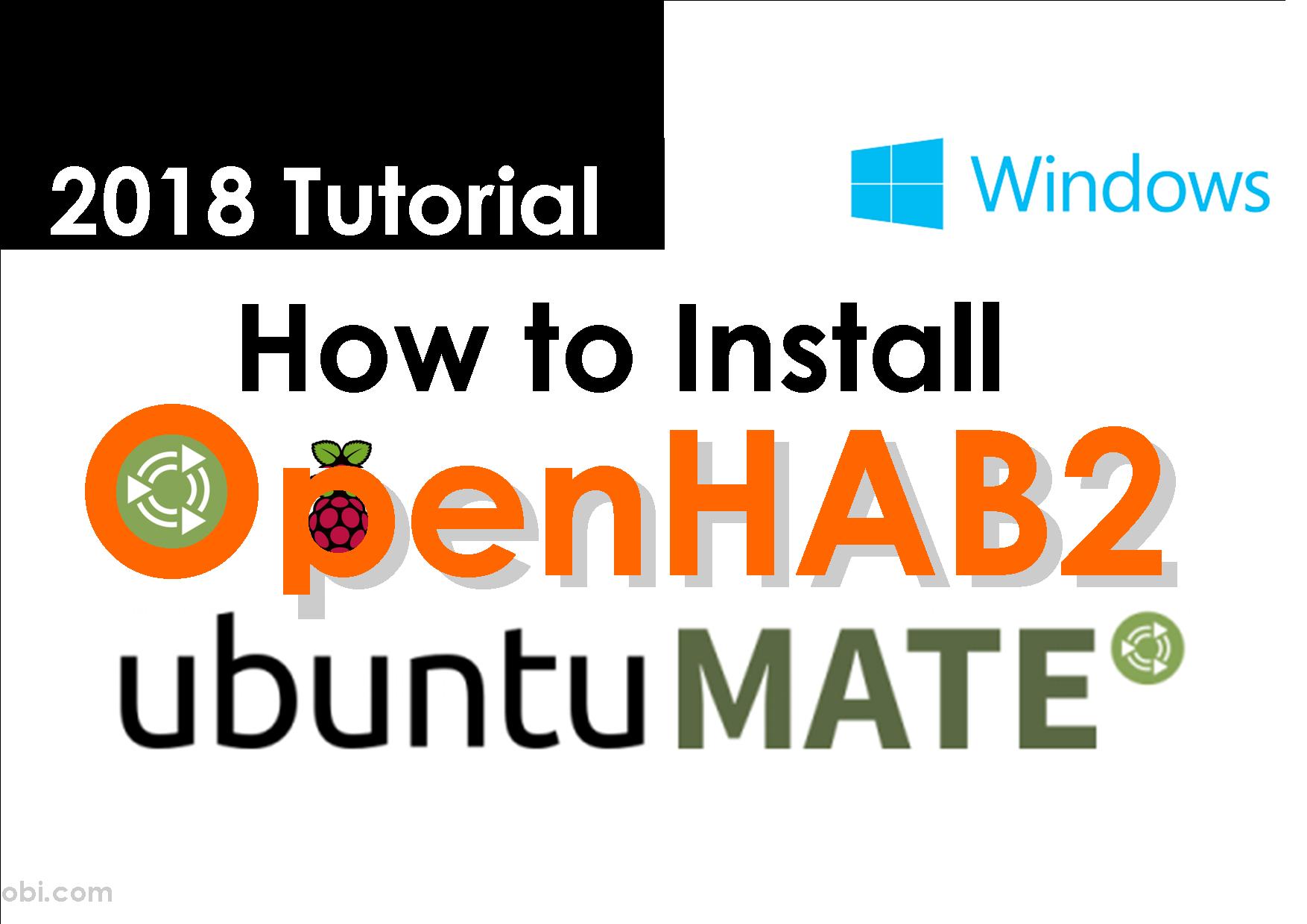Install OpenHAB2 on Ubuntu Mate 16.04—Raspberry Pi 3