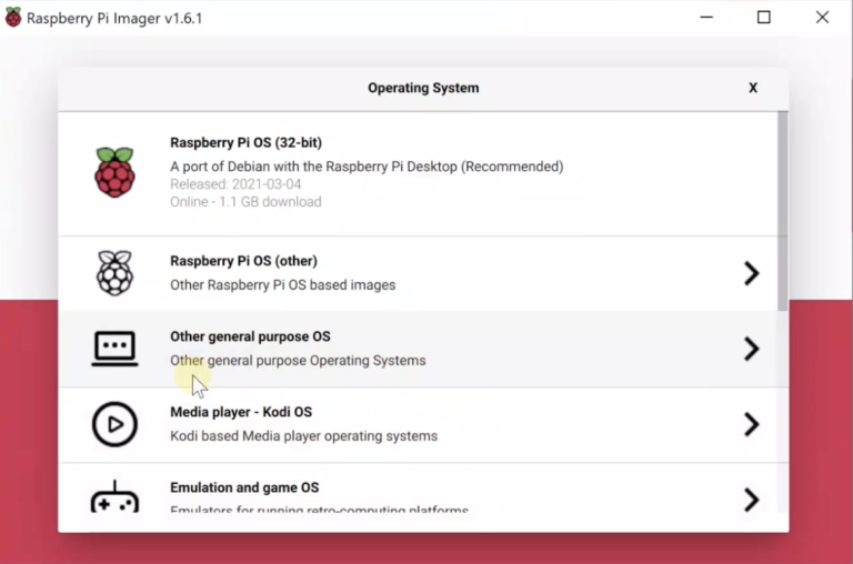 raspberry pi os lite