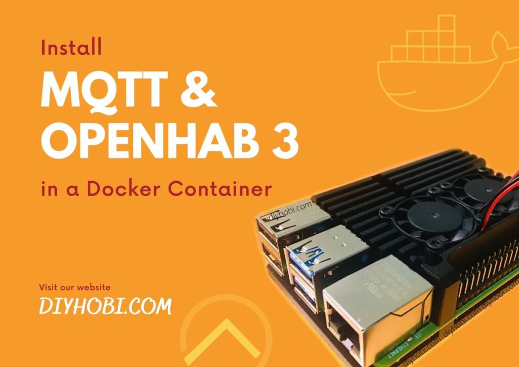 MQTT Openhab3 Docker Raspberry Pi 4