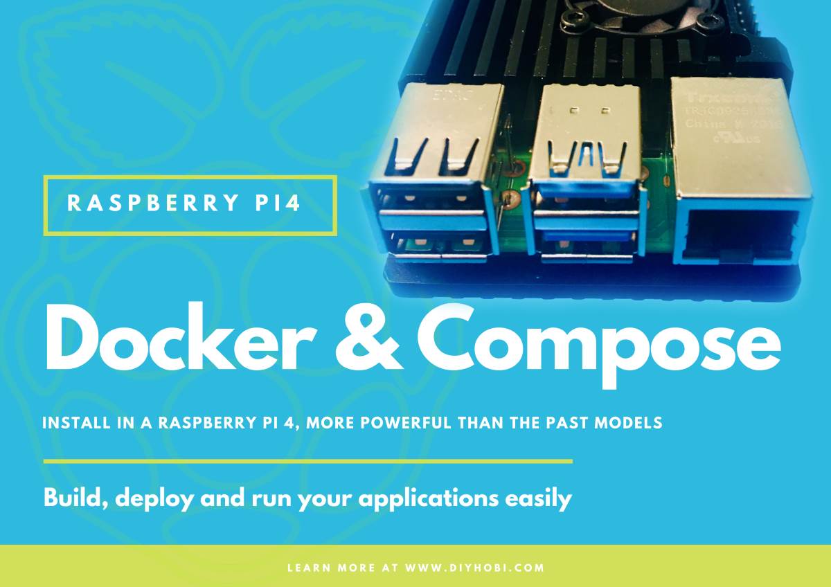 Raspberry pi 4 docker composers