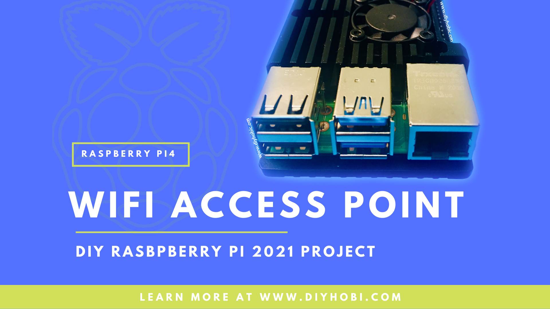Setup a wireless access point on Raspberry Pi 4 OS Lite